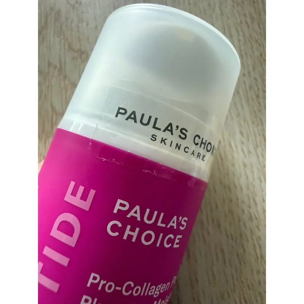 $49 New Paula’s Choice Pro-Collagen Peptide Plumping Moisturizer